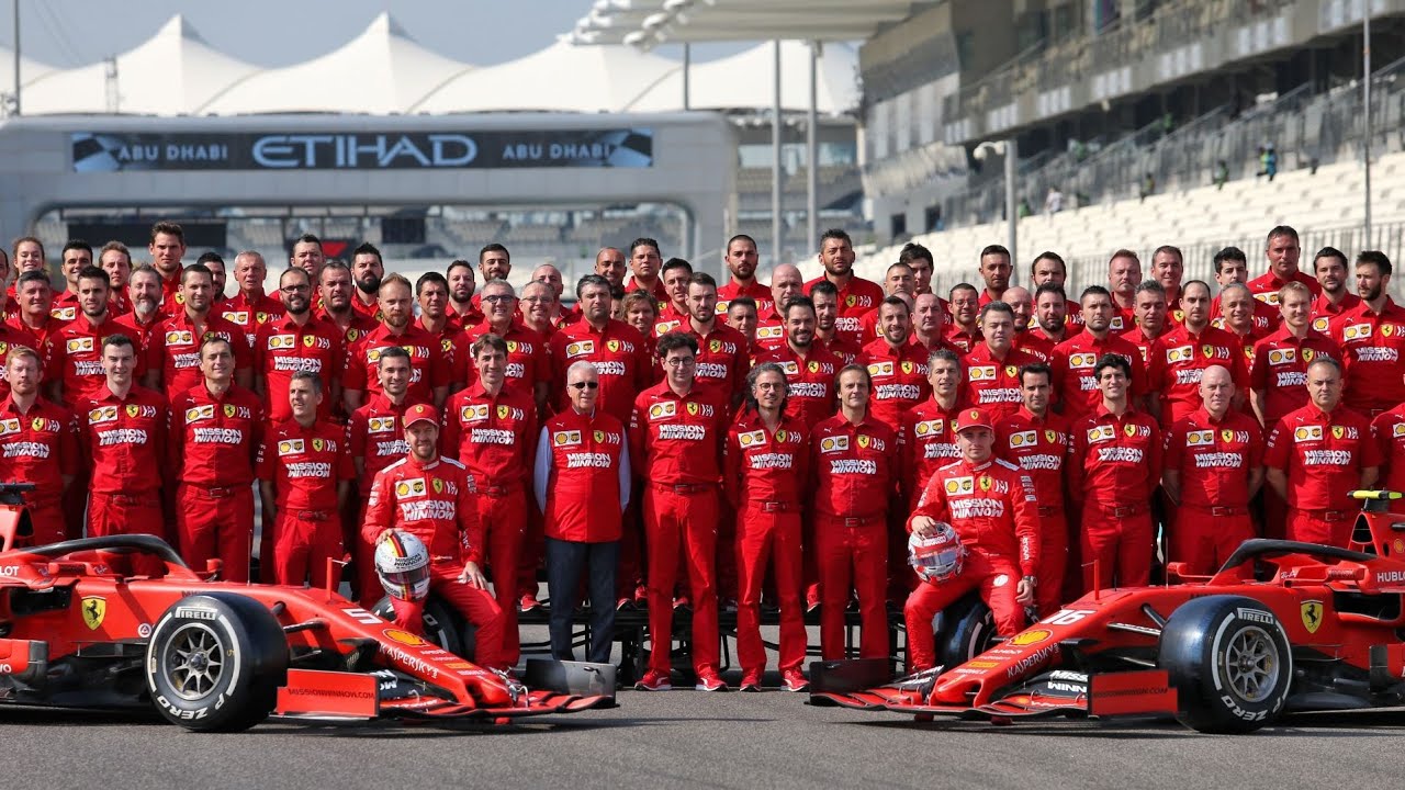 Ferrari team managers