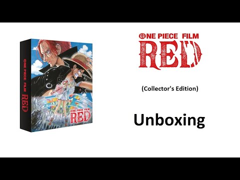 One Piece Film Red Deluxe Limited Edition [Ultra HD Blu-ray + Blu