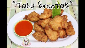 Thumbnail of Resep TAHU BRONTAK khas Dapur Uni ET