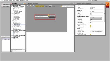 Screencast Morphic Designer