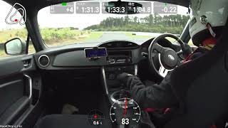 20230430初袖ヶ浦フォレストウェイ＠袖1GP&wet BRZ ZC6