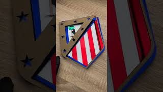 Atlético Madrid Logo: Speed Meets Style 😍...