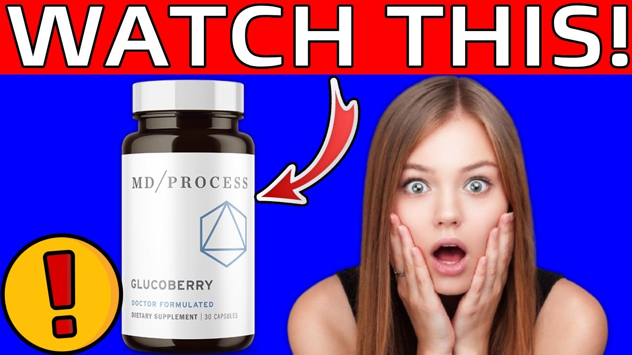 GLUCOBERRY ⚠️BE CAREFUL! Glucoberry Review - Glucoberry Blood Sugar Supplement - Glucoberry Reviews