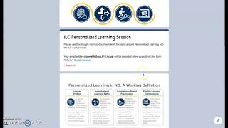 ILC Personalized Learning Overview