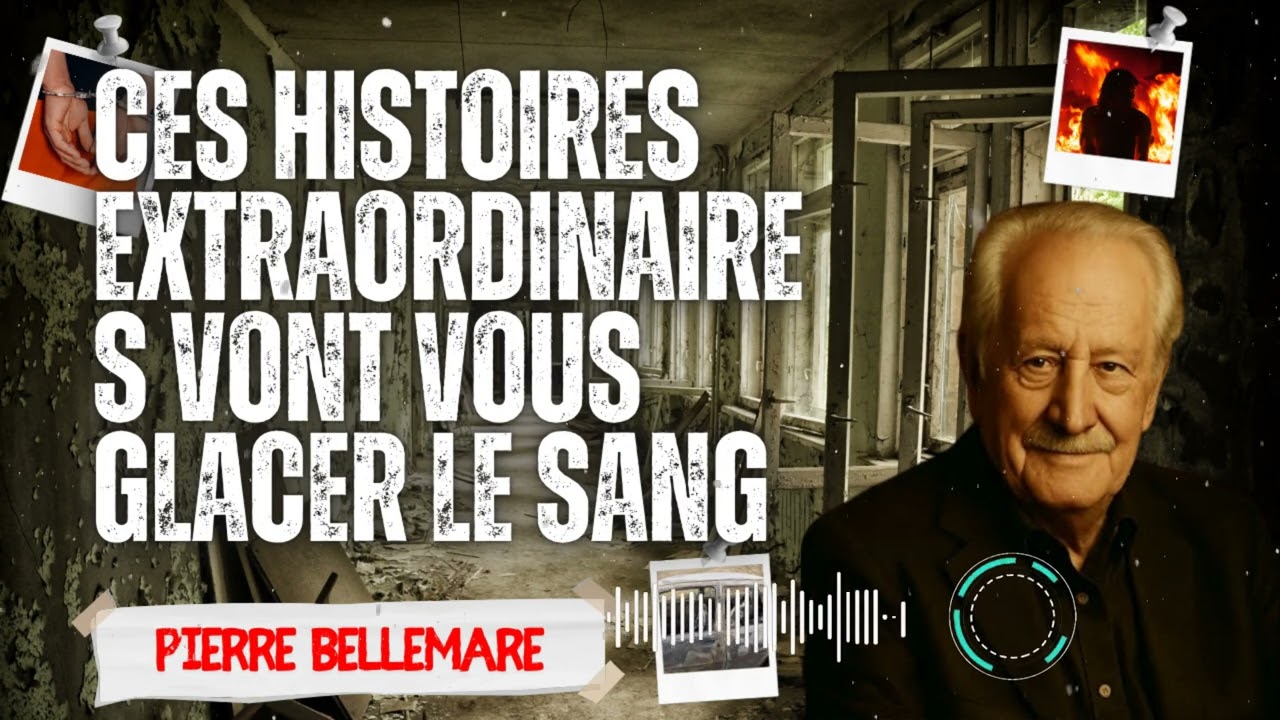 Ces Histoires Extraordinaires Vont Vous Glacer le Sang ☠️ Pierre Bellemare