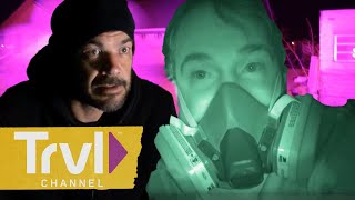 Jay Hears UNEXPLAINED Growl in Haunted Crawl Space | Ghost Adventures | Travel Channel image