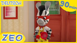 Super-Zou rettet den Tag! 💥 Kleine Taten, große Helden!| ZEO auf Deutsch 🦓