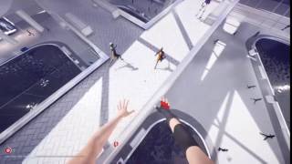Mirror's Edge™ Catalyst - Gliding Glitch (The Shard)