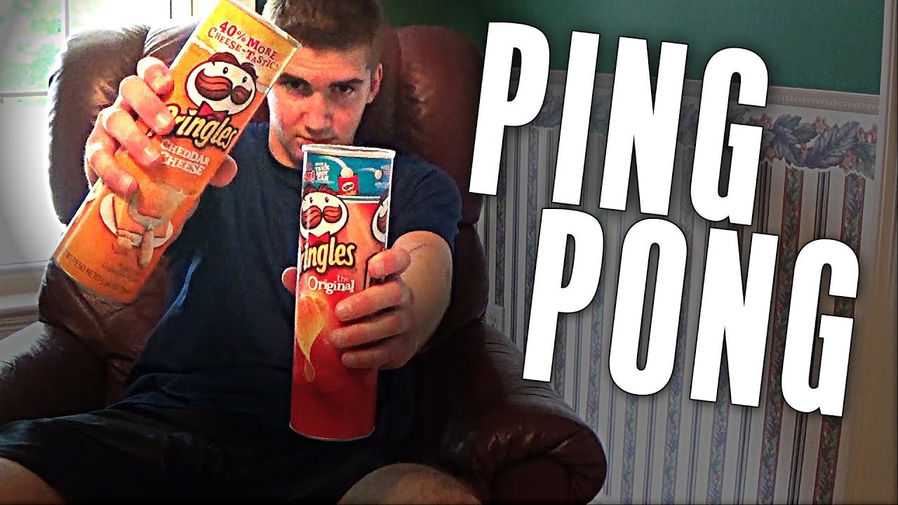 Ping Pong Trick Shots | Pringles 