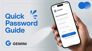 How to reset your Gemini password - quick guide