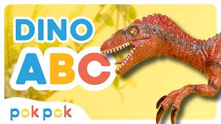 Learn Dinosaur ABC! | Calm Toddler Learning | Studio Pok Pok screenshot 1