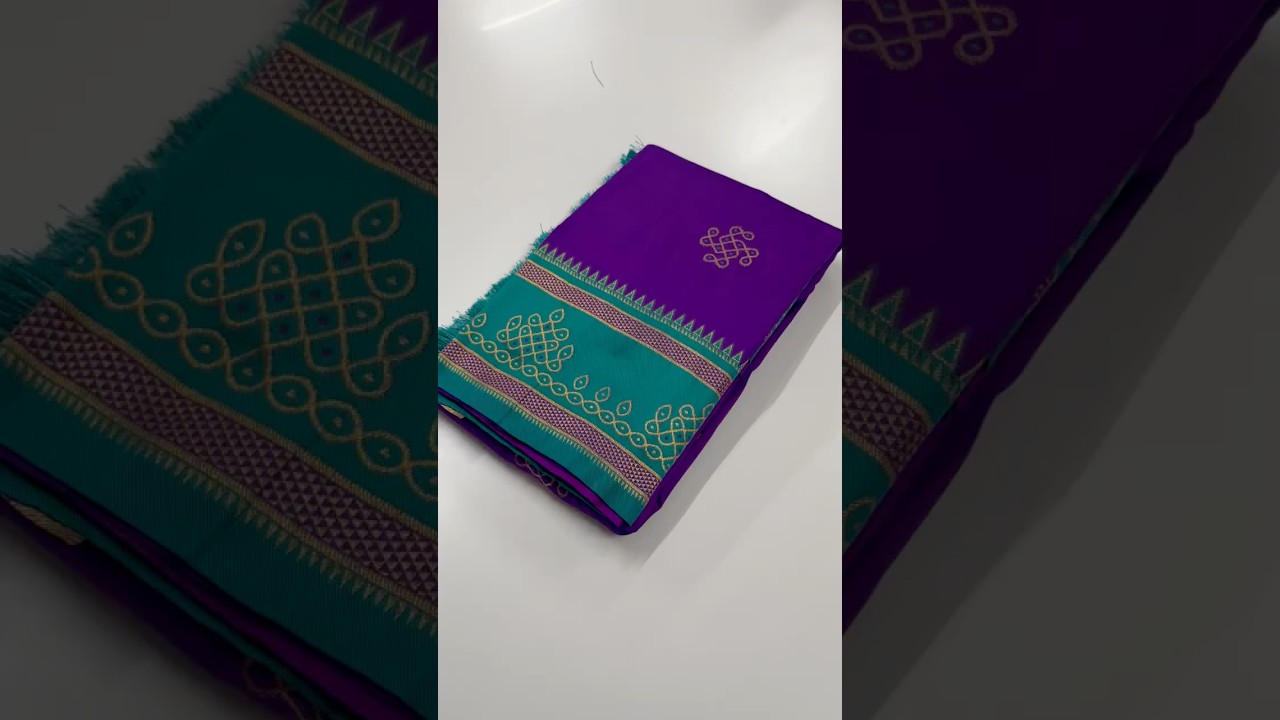 Soft Silk Rangoli Zari Saree – Traditional Edition
