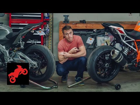 Консольный Маятник vs Классический | Голос Бездока | MC Garage @MotorcyclistMag