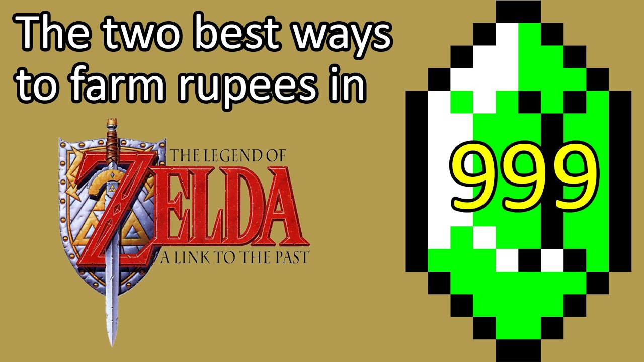 Hidden Rupees - A Link to the Past Walkthrough and Guides