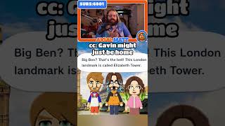 Me, My Wife, And Gavin! #shorts #tomodachilifelivingthedream