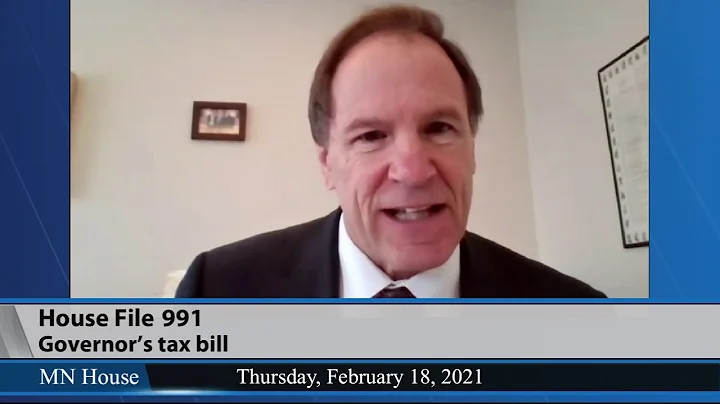 House Taxes Committee 2/18/21