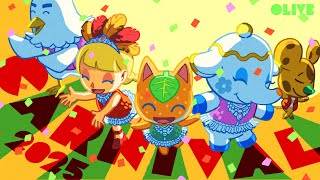 今年もカーニバルが来たぞ💃🎊🕺【あつ森配信】