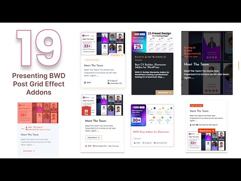 Presenting BWD Post Grid Elementor addon