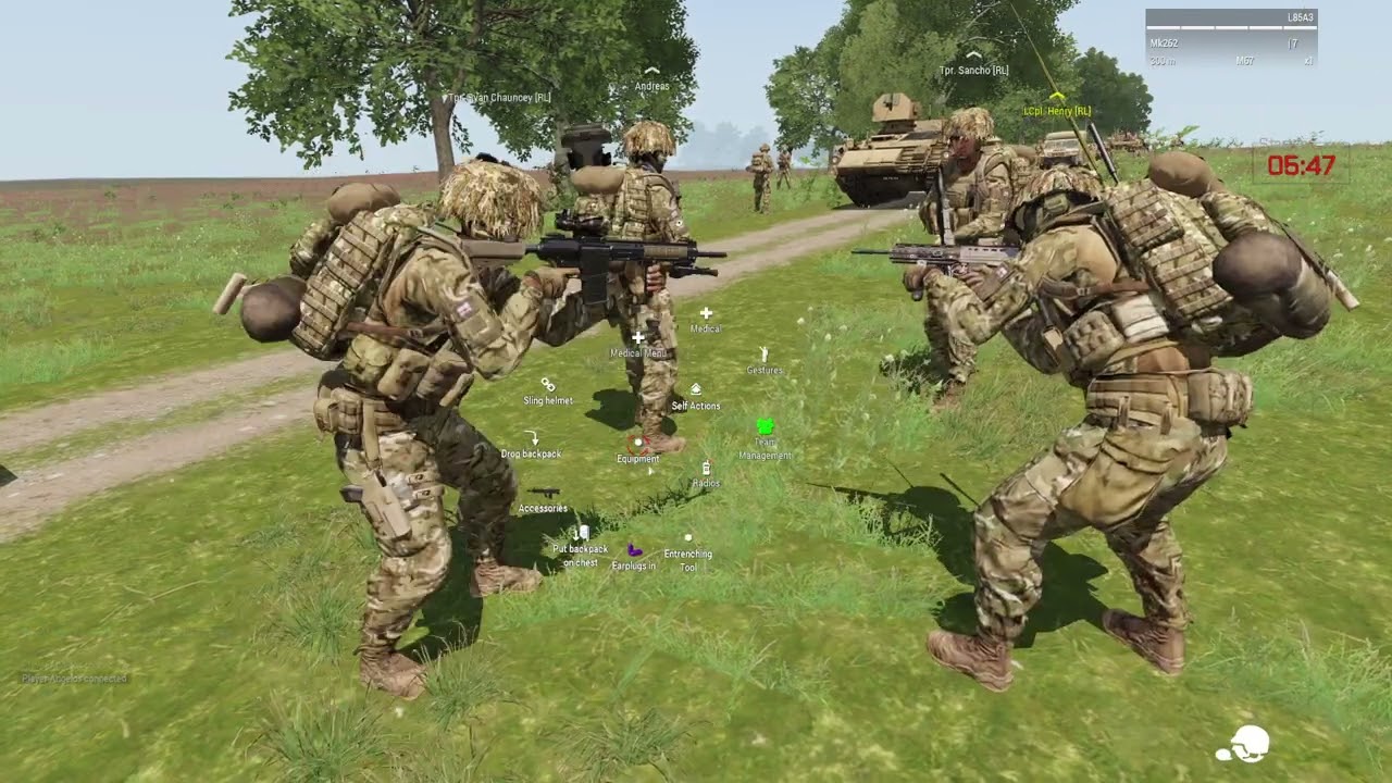 Arma 3 PVP, OFCRA, 10.09.2025, Campaign Battle