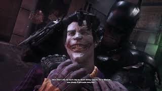 "Only One Way To Stop Me" - Batman Snaps Joker's Neck Scene | Batman: Arkham Knight
