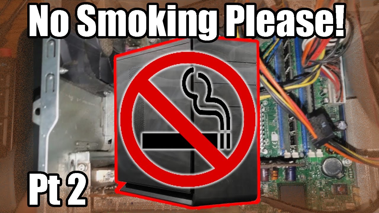 Deep Cleaning a Thrift Store PC Find PT 2