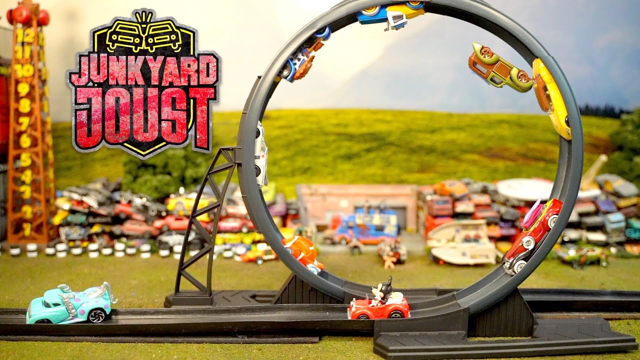 LOOP JOUST!!! Junkyard Joust Magic Kingdom Invitational YouTube