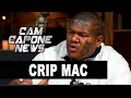 Crip Mac: I'll Never Stop Being Active In The Streets/ Issues With Boskoe100