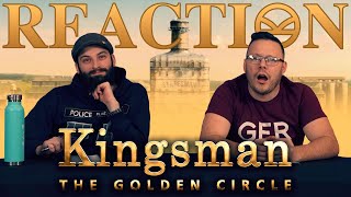 Kingsman: The Golden Circle - MOVIE REACTION!!