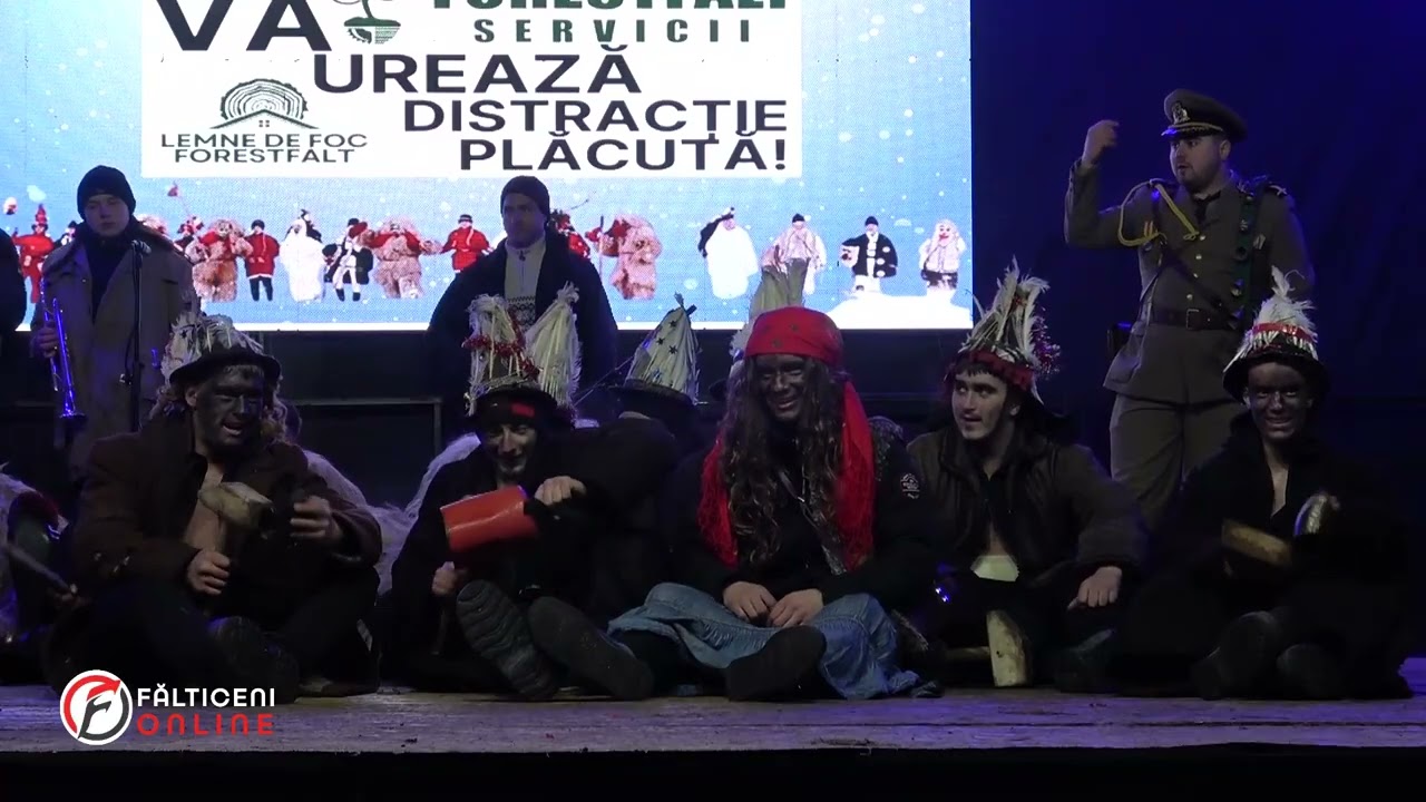 Festivalul “Sfântă-i brazda plugului” 2025  - Ceata de la Forăști