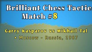 Garry Kasparov vs Mikhail Tal • Moscow - Russia, 1987