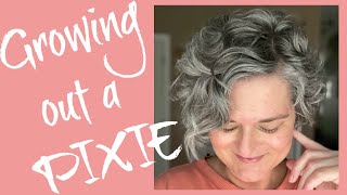 Pixie Grow Out - to the salon