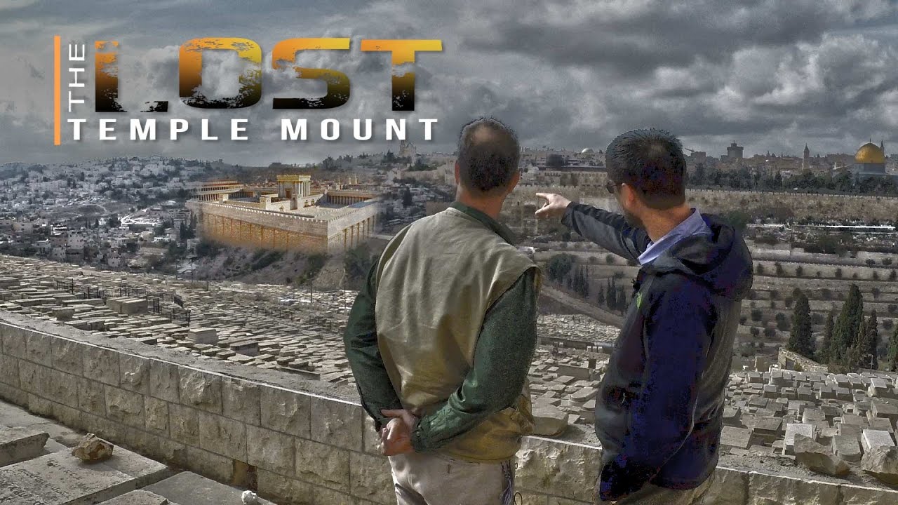 The Lost Temple Mount- The Real Location Of Solomon'S Temple In The City Of David, Jerusalem