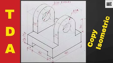 How To Copy An Isometric View?