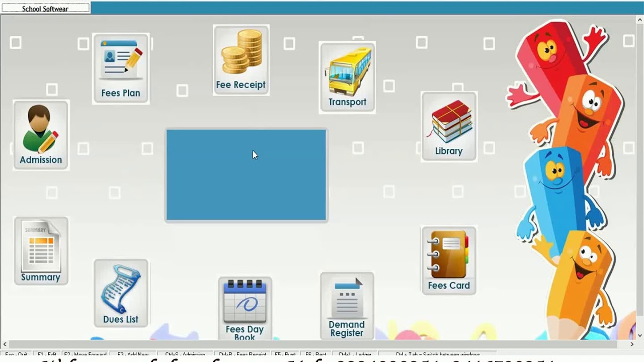 Fees Heading Creation in I- Genius