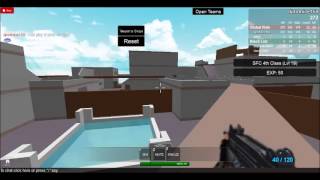 Lets Play Roblox:Crossfire Part 2