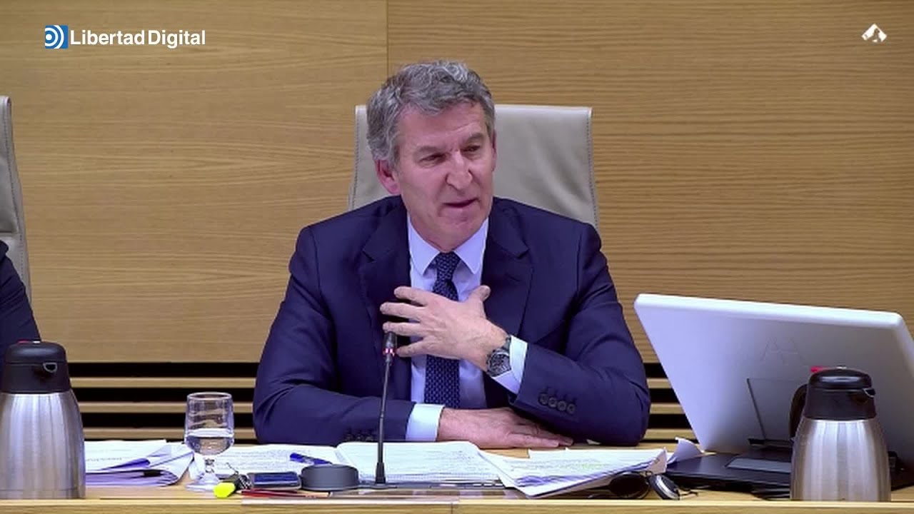 Feijóo planta cara al portavoz de EH Bildu, que le acusa de usar el 