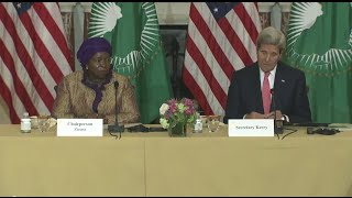 Secretary Kerry Delivers Remarks at the African Union Commission High Level Dialogue