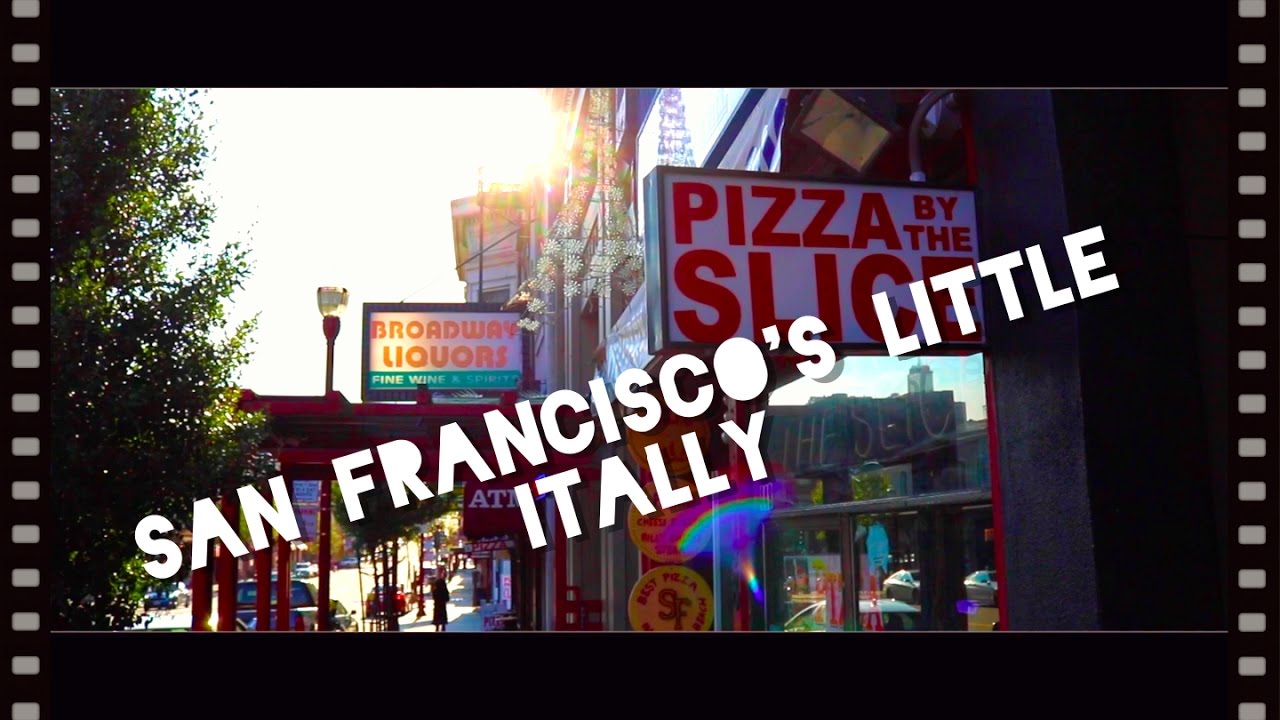 San Francisco's Little Italy!