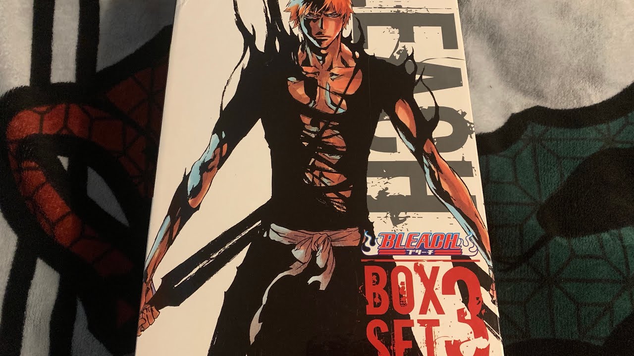 Bleach Boxset 3 unboxing! The Big Finale.