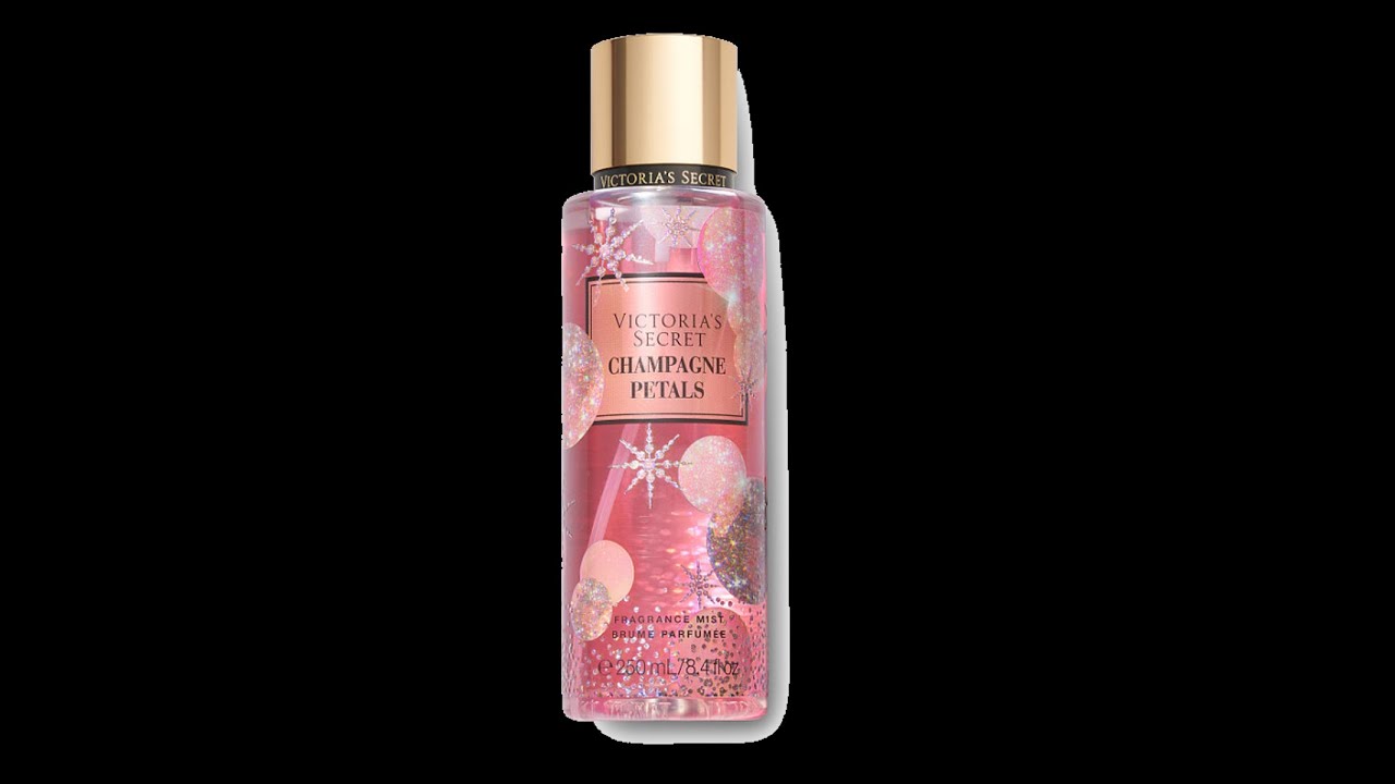 Champagne Petals Victoria's Secret Body Mist 250 Ml YouTube