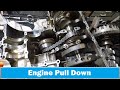 Yamaha XJ650 Part 19 Engine pull down