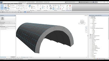 REVIT-adaptive component ( THICK PANEL )