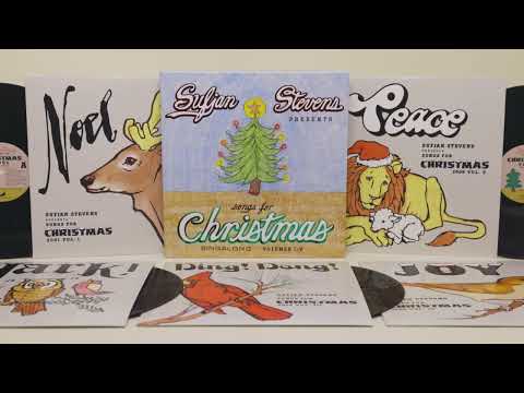 Sufjan Stevens 'Songs for Christmas: Vols. 1-5' is back in stock!