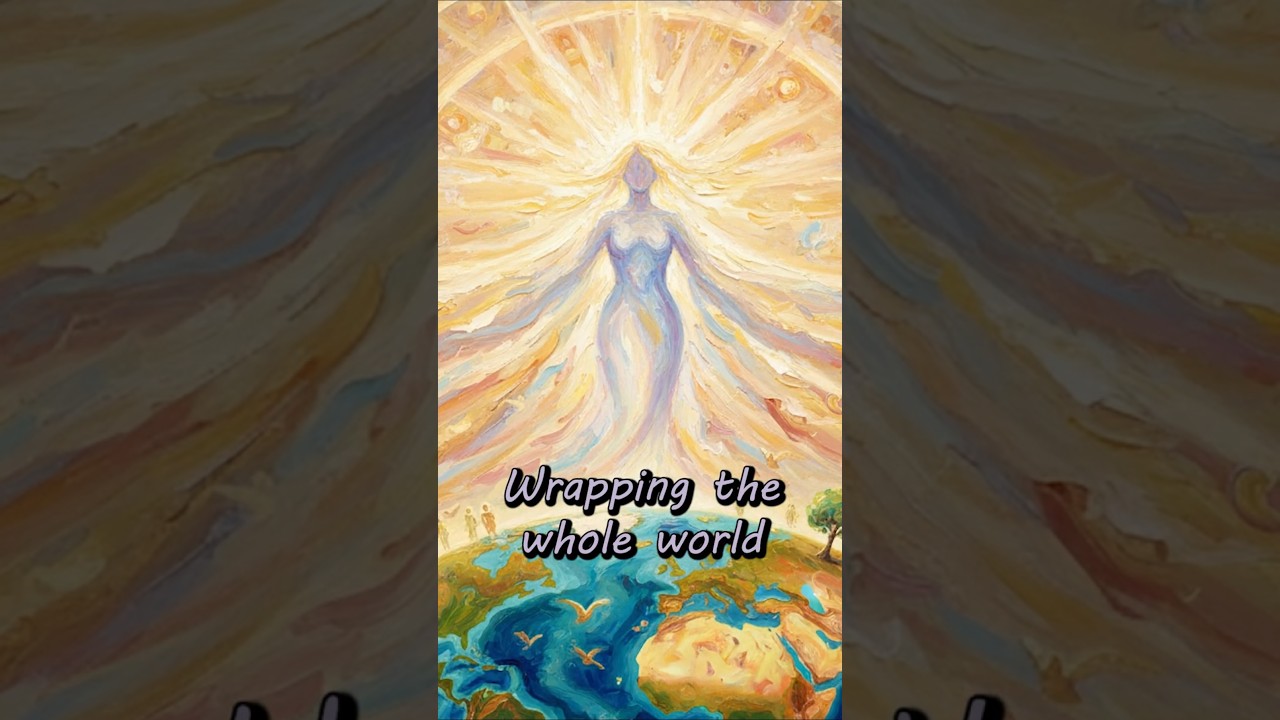 Everyone in the World Being Blessed with Love and Peace and Happiness 