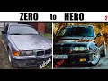 Building a BMW e36 Coupe in 10 minutes