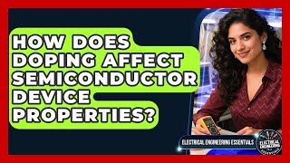 How Does Doping Affect Semiconductor Device Properties? | Electrical Engineering Essentials News