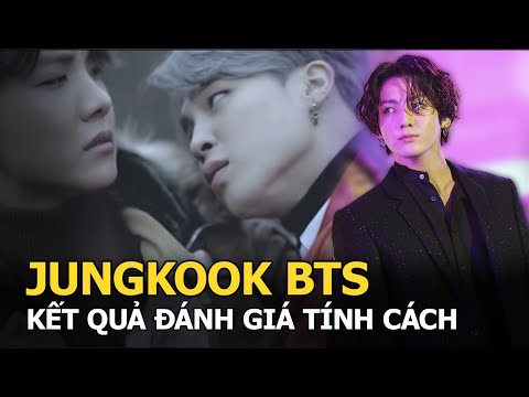 Video Jungkook (BTS) công bố kết quả đánh giá tính cách: Một... - youtube
