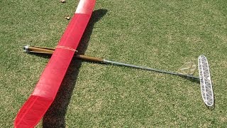 Modified Bob White No. 22 Rubber Rc Wakefield - Building