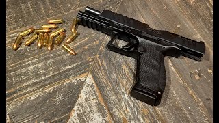 WALTHER PDP FULL SIZE 5"  PISTOL  ( PART II )