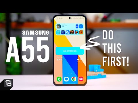 Samsung Galaxy A55 Tips and Tricks - 10 First Things To Do Before Using